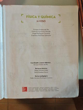Física y química 2 ESO