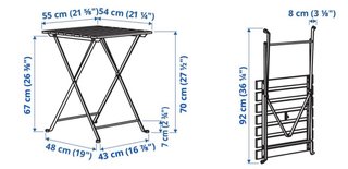 Mesa Balcón Ikea