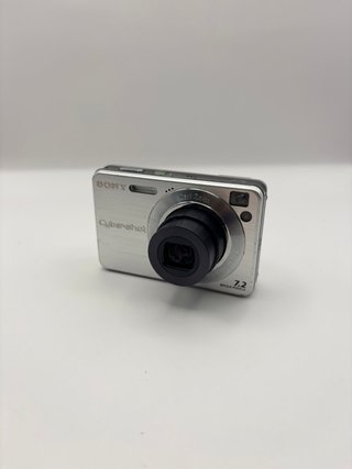 Cámara Sony Cyber-shot DSC-W110 Plata