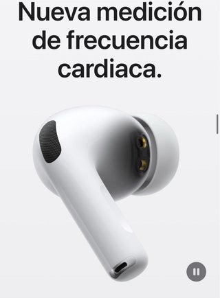 Airpods Pro 3 Nuevos. Usados una vez