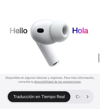 Airpods Pro 3 Nuevos. Usados una vez