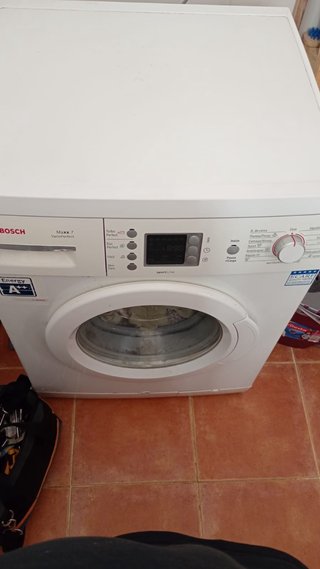 Lavadora Bosch Maxx 7 8kg