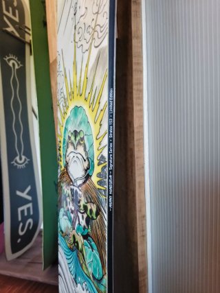 Tabla Snowboard Jones Stratos LTD