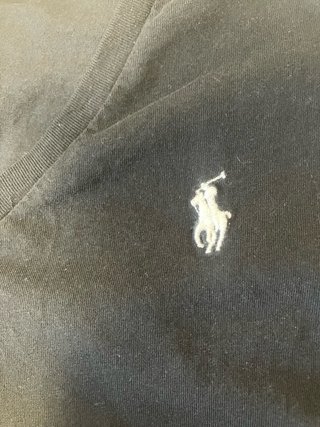 Camiseta Polo Ralph Lauren Negra Talla M