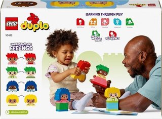 LEGO 10415 Duplo Sentimientos y Emociones NUEVO