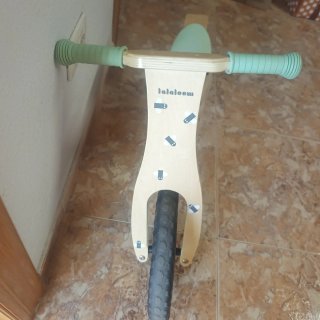 Bicicleta Equilibrio Madera Lalaloom Animales