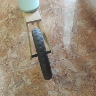 Bicicleta Equilibrio Madera Lalaloom Animales