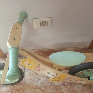 Bicicleta Equilibrio Madera Lalaloom Animales