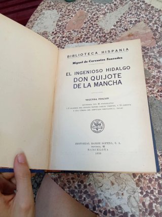 EL INGENIOSO HIDALGO DON QUIJOTE DE LA MANCHA
