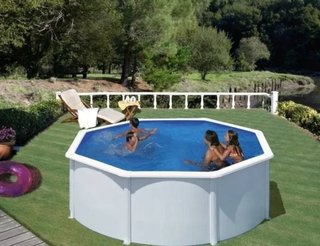 Piscina Gre 300x120 Metal/Plástico