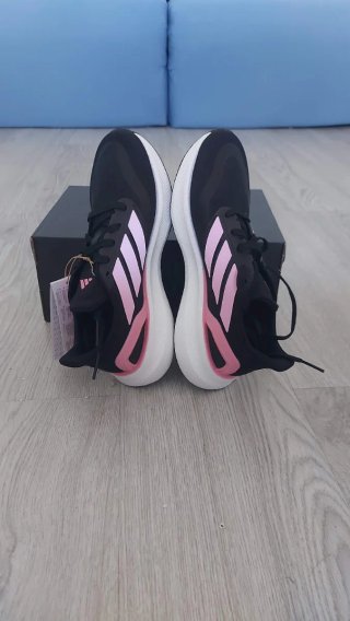 SIN ESTRENAR Adidas Pureboost Negras Rosa T.36 2/3