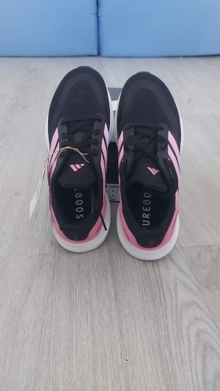 SIN ESTRENAR Adidas Pureboost Negras Rosa T.36 2/3