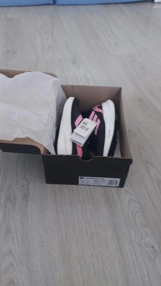 SIN ESTRENAR Adidas Pureboost Negras Rosa T.36 2/3