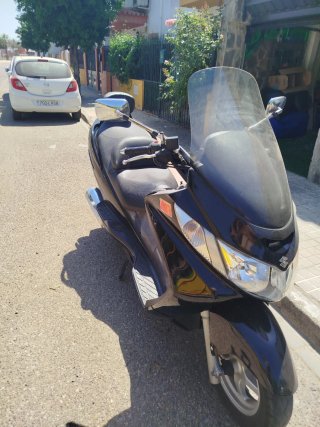 Suzuki Burgman 250cc 2008