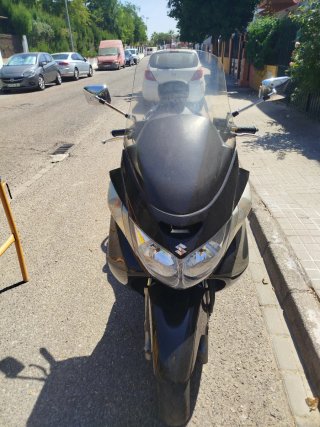 Suzuki Burgman 250cc 2008