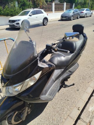Suzuki Burgman 250cc 2008