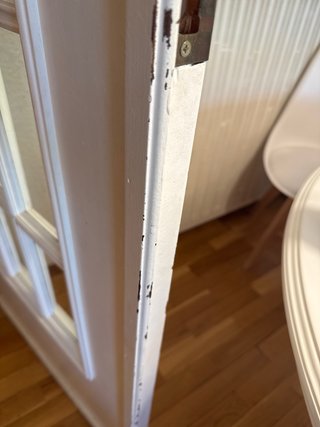 Puerta de cristal con 12 paneles