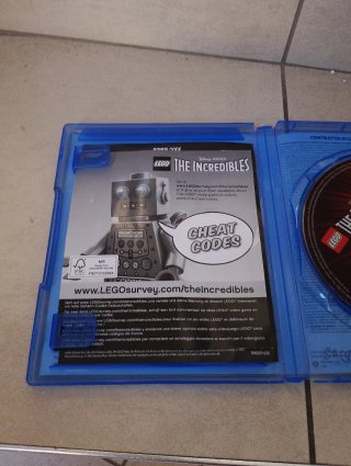 PS4 LEGO Gli Incredibili Gioco