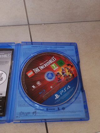 PS4 LEGO Gli Incredibili Gioco