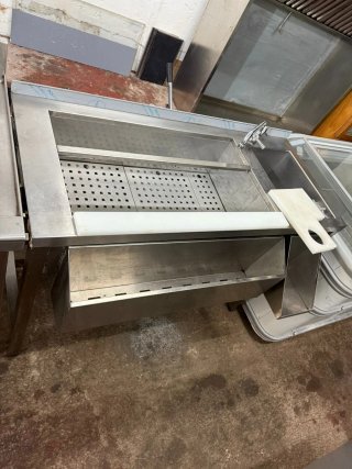 Mesa de trabajo acero inoxidable