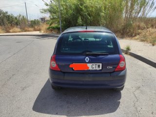 Renault Clio 1.5 dci autentique 2004 79500km