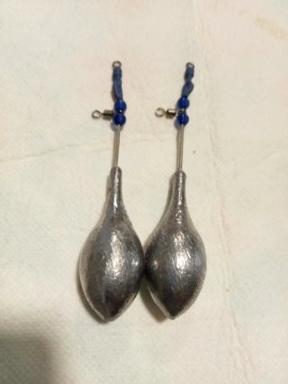 10 plomos de pesca