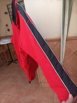Chaqueta Honda XCTNG Roja y Negra