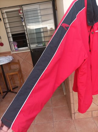 Chaqueta Honda XCTNG Roja y Negra
