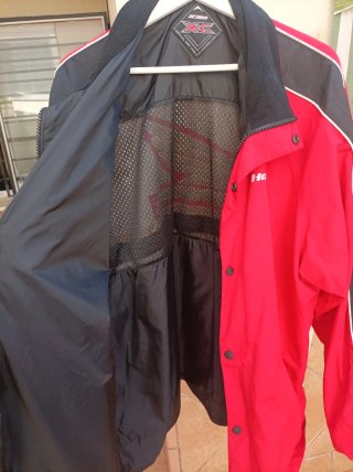 Chaqueta Honda XCTNG Roja y Negra