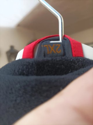 Chaqueta Honda XCTNG Roja y Negra