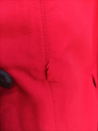 Chaqueta Honda XCTNG Roja y Negra