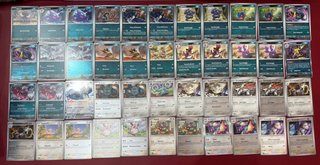 Lotto carte Pokemon set fiamme spettrali
