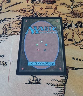 CARTA MAGIC - COSTA TALLADA POR LA TORMENTA