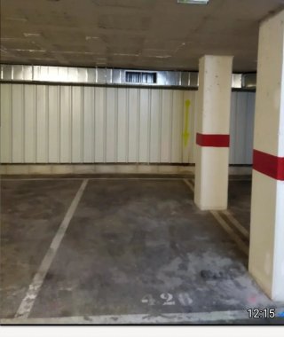 Plaza de garaje
