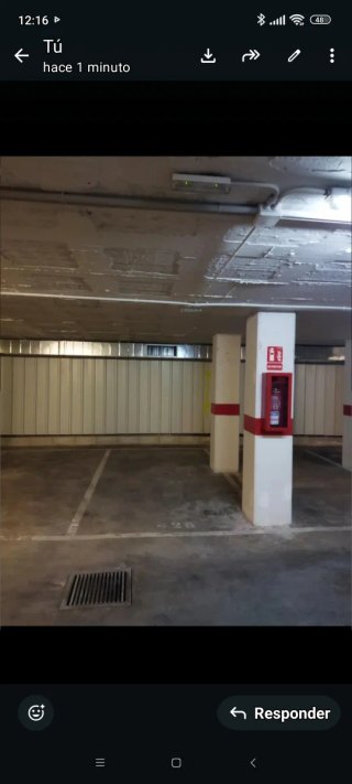 Plaza de garaje