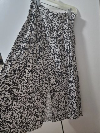 Falda  H&M Estampada Talla S