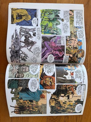 Grandes Héroes nº 1 Vikingos Planeta Comic
