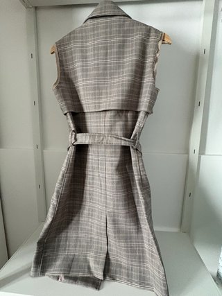 Trench sin mangas Trussardi
