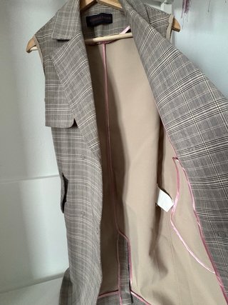 Trench sin mangas Trussardi
