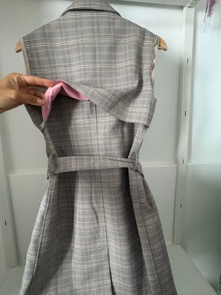Trench sin mangas Trussardi