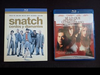 Pack Películas Blu-ray y DVD