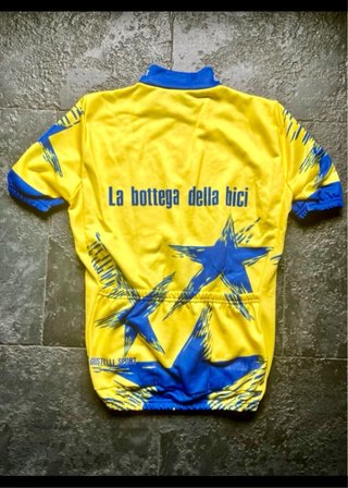 Maglia Santini SMS Vintage - Made in Italy - S