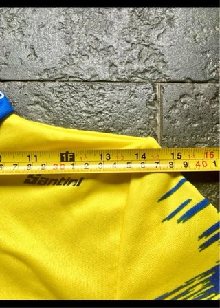 Maglia Santini SMS Vintage - Made in Italy - S