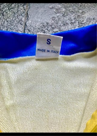 Maglia Santini SMS Vintage - Made in Italy - S