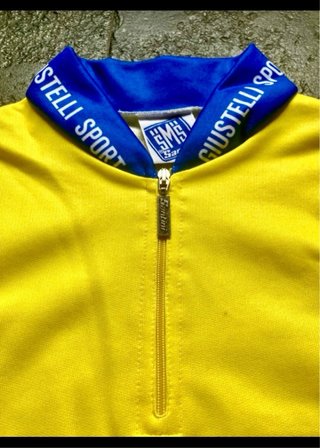 Maglia Santini SMS Vintage - Made in Italy - S