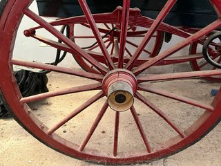 Jardinera para enganche de caballos