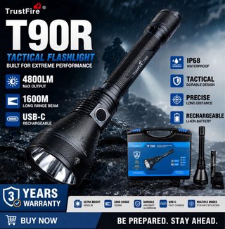 Linterna caza TrustFire T90R