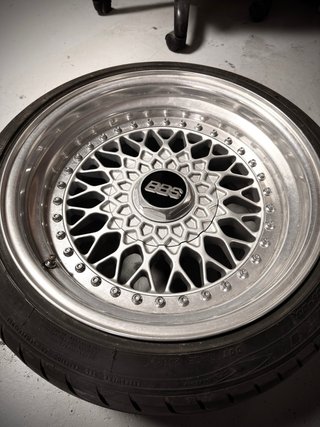 4x Tapas BBS RS 16-17 Pulgadas