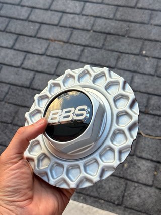 4x Tapas BBS RS 16-17 Pulgadas