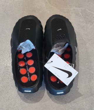 Ciabatte Nike Mind 001 Nere